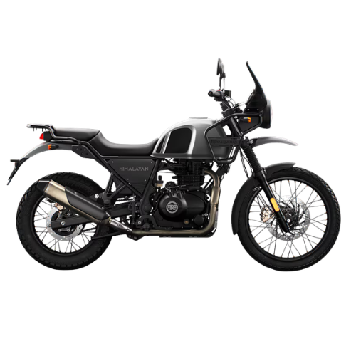 Royal Enfield Himalayan 411 available for rent