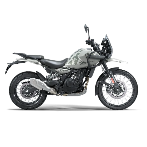 Royal Enfield Himalayan 450 available for rent