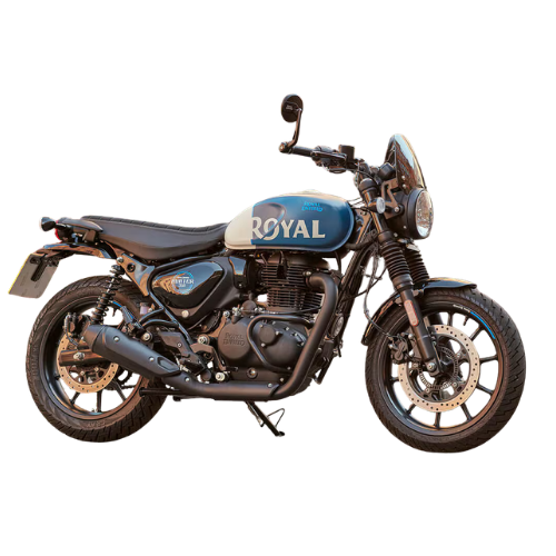 Royal Enfield Hunter 350 available for rent