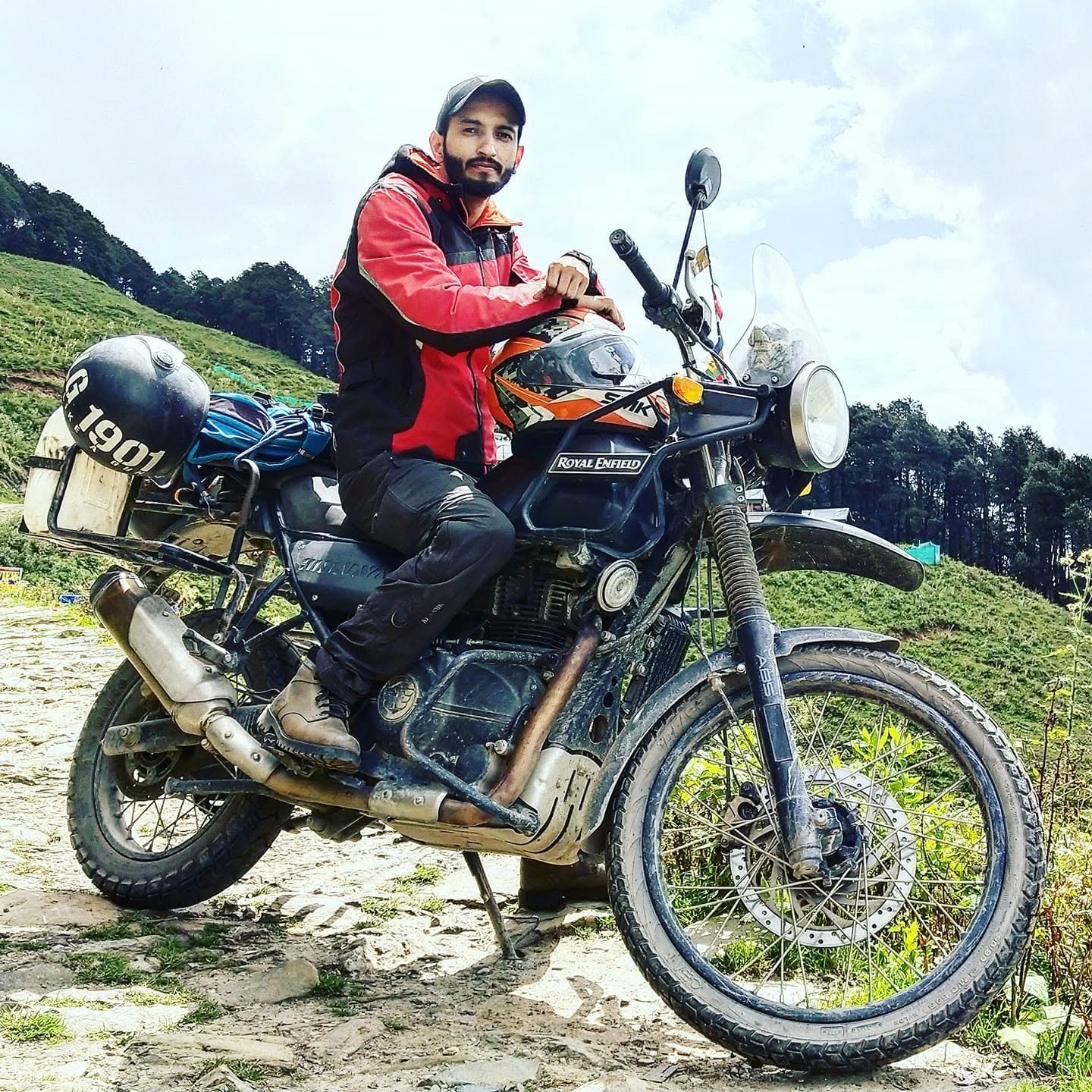 Jagdish Thakur from Spiti Riders
