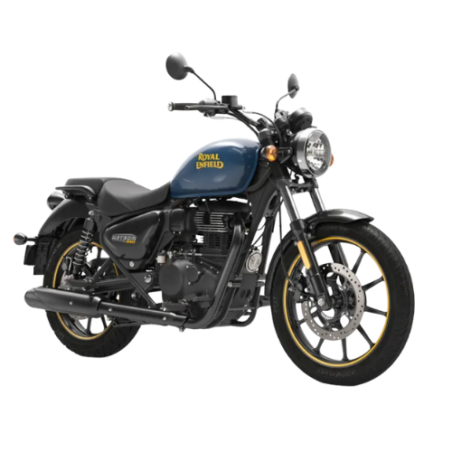 Royal Enfield Meteor 350 available for rent