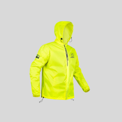 Rain gear for motorcycle trip