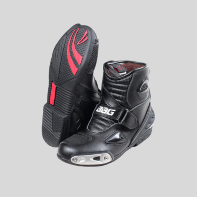 Motorcycle riding boots for Spiti