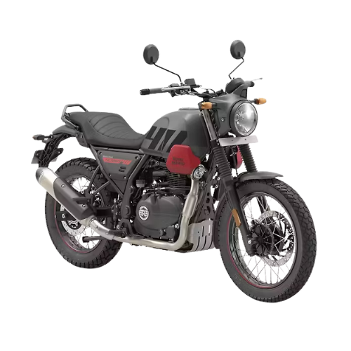 Royal Enfield Scram 440 available for rent