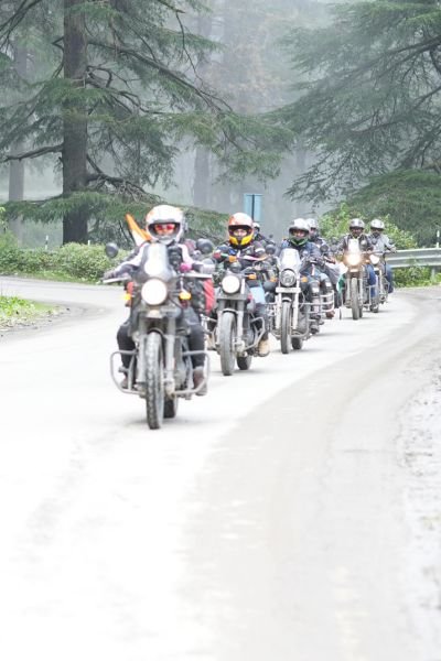 April Spiti Bike Tour