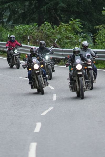 August Spiti Bike Tour