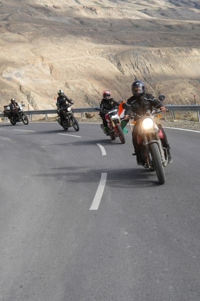 July Spiti Bike Tour