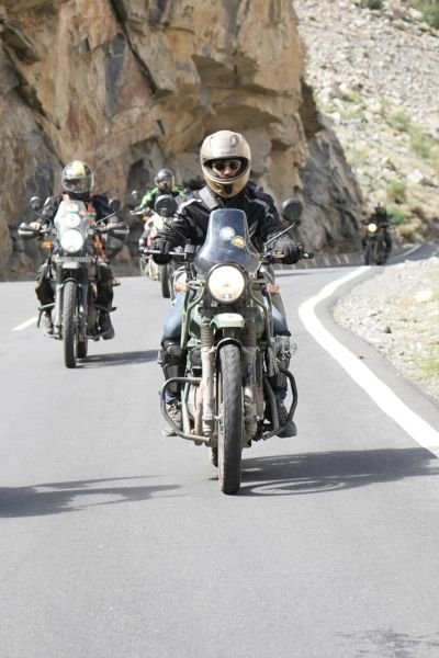June Spiti Bike Tour