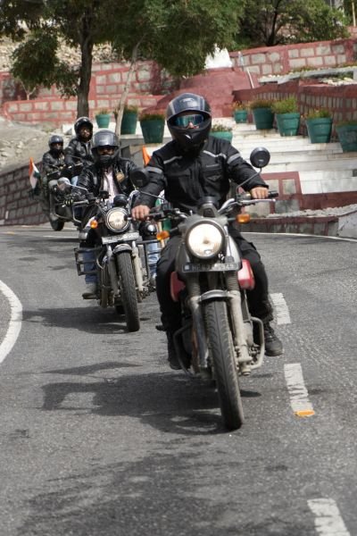 September Spiti Bike Tour