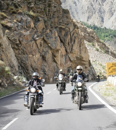 Motorcycle adventure in Spiti