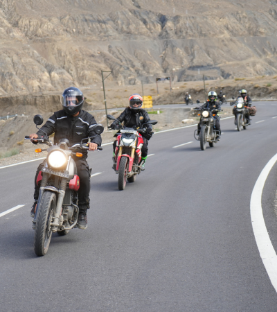 Spiti Himalayan bike ride