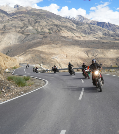 Spiti motorcycle expedition