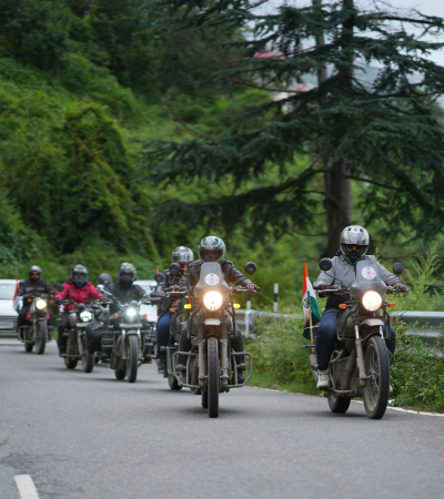Motorcycle ride through Spiti