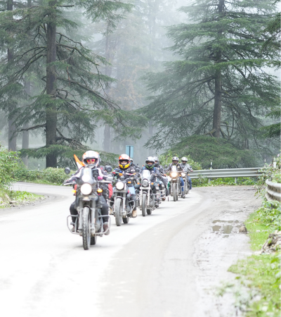 Spiti Riders motorcycle trip