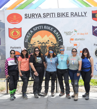 Spiti Riders tour experience