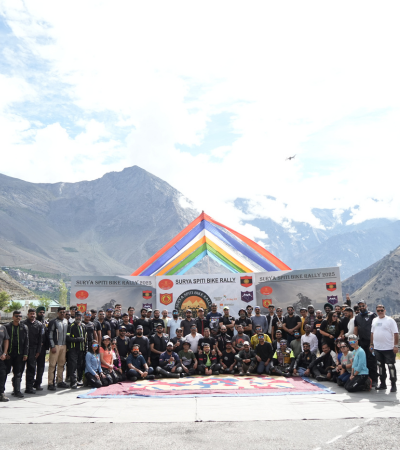 Spiti Valley riding group