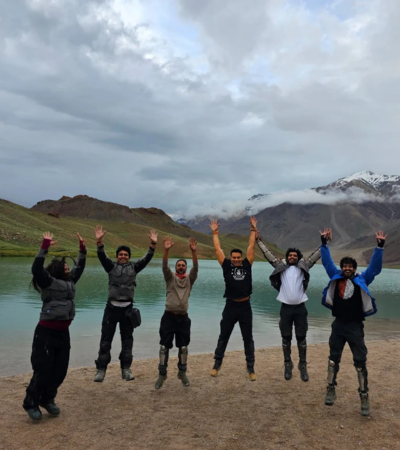 Spiti Riders group adventure