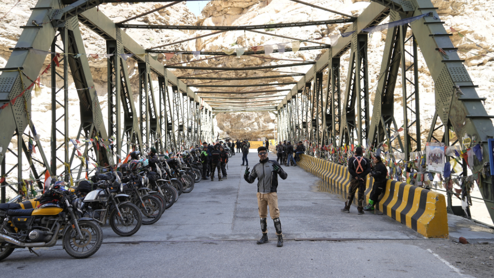 Spiti Bike Trip from Chennai