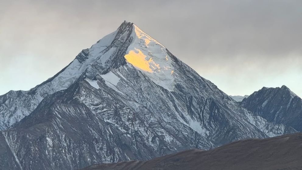 Spiti Valley snowfall 2026